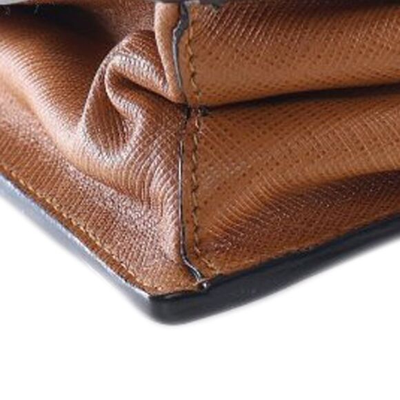 Prada Saffiano Embroidered Pattina Satchel - Picture 2 of 10